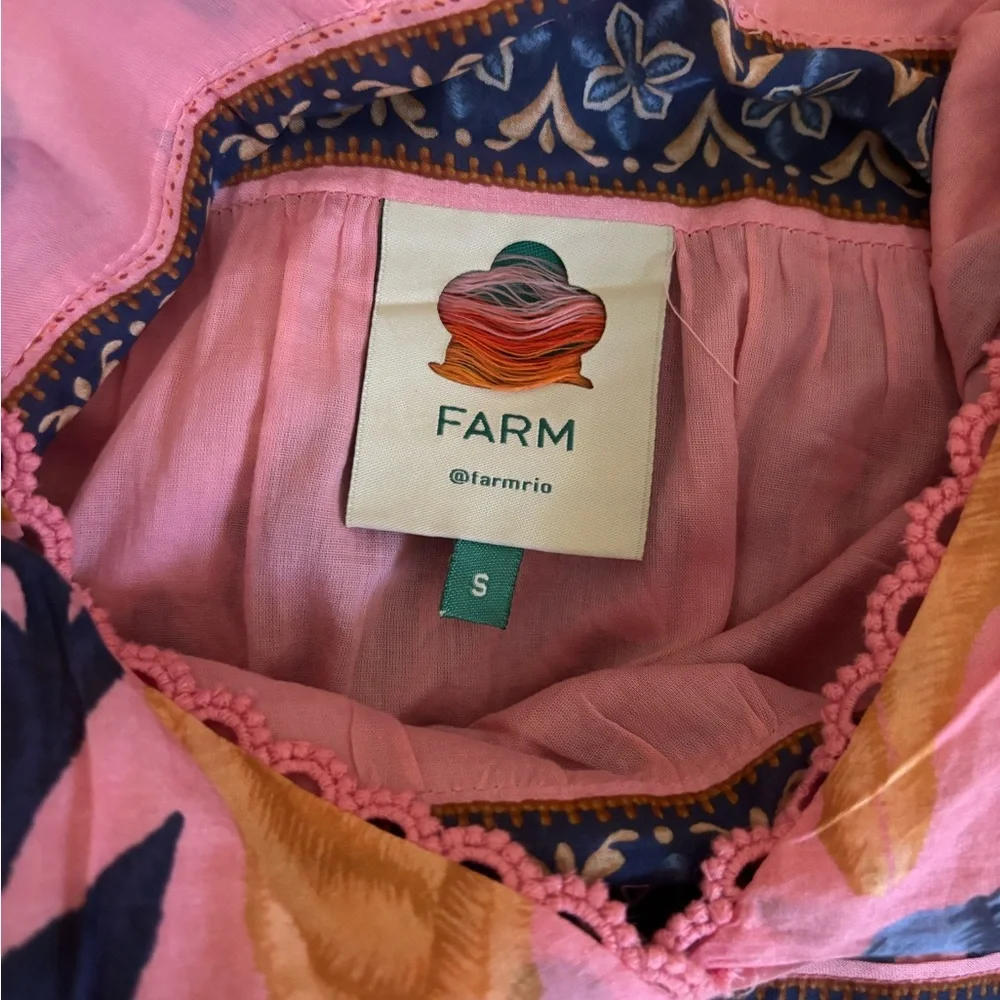 Farm Rio Seashell Dress - Picture 2 of 9